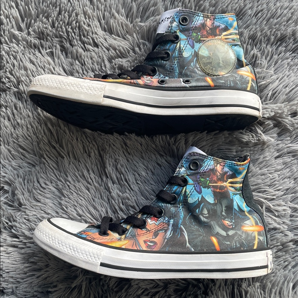 DC Comics x Converse ‘Justice League' Chuck Taylor Hi Tops - Picture 5 of 12